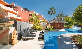 Luxury Apartments for sale in beachfront resort, New Golden Mile, Marbella - Estepona 5276 