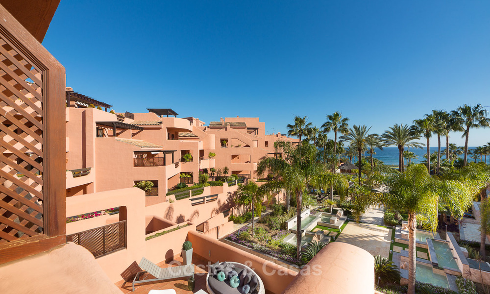 Luxury Apartments for sale in beachfront resort, New Golden Mile, Marbella - Estepona 5278