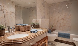 Luxury Apartments for sale in beachfront resort, New Golden Mile, Marbella - Estepona 5279 