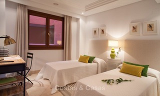 Luxury Apartments for sale in beachfront resort, New Golden Mile, Marbella - Estepona 5280 