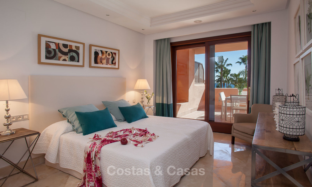 Luxury Apartments for sale in beachfront resort, New Golden Mile, Marbella - Estepona. 20% OFF for last apartment! 5283
