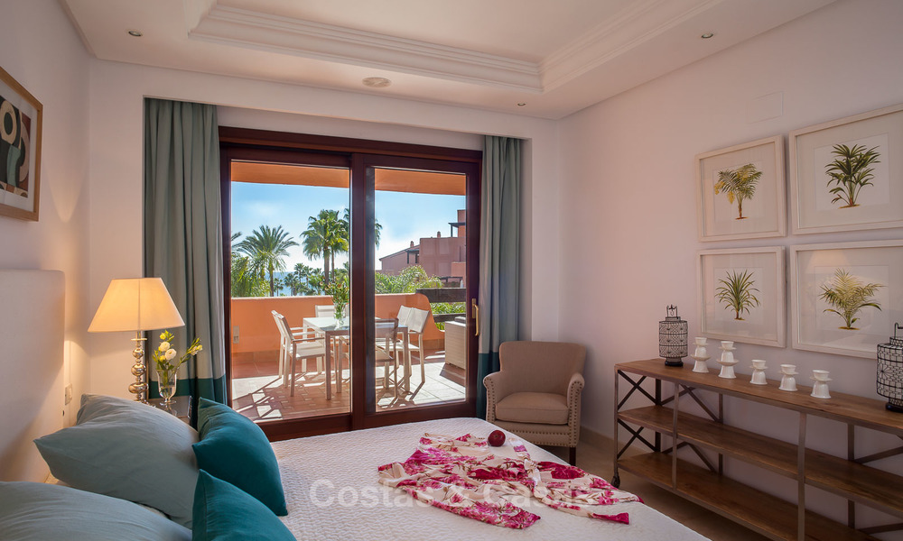 Luxury Apartments for sale in beachfront resort, New Golden Mile, Marbella - Estepona 5284