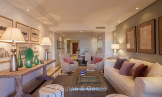 Luxury Apartments for sale in beachfront resort, New Golden Mile, Marbella - Estepona 5289 