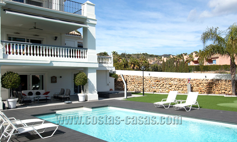 Spacious, Fully Renovated, Modern Villa For Sale in Nueva Andalucía, Marbella 30141