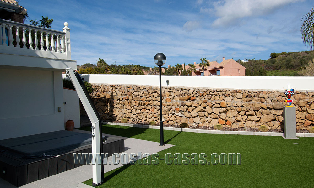 Spacious, Fully Renovated, Modern Villa For Sale in Nueva Andalucía, Marbella 30147