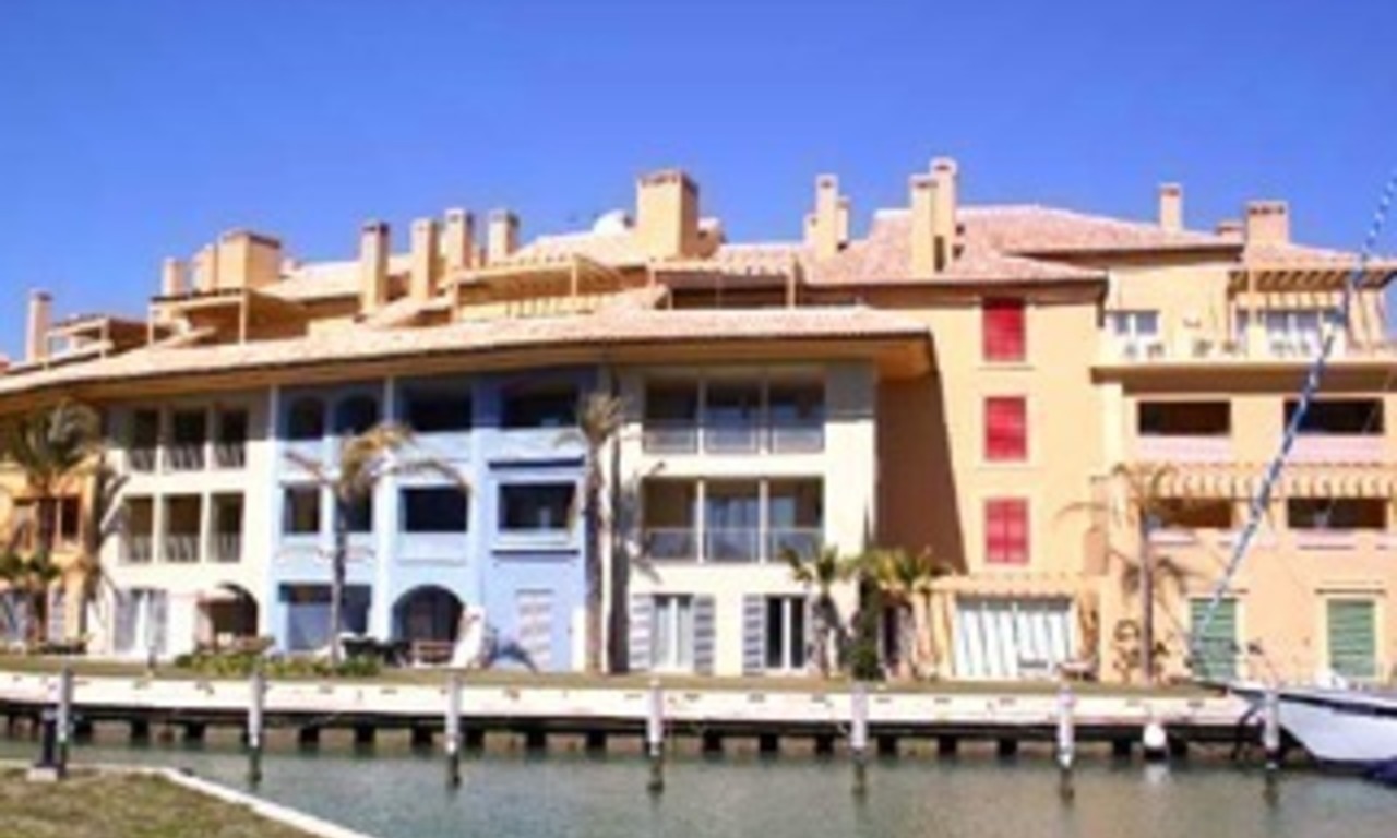 Penthouse apartment for sale - Sotogrande Marina - Costa del Sol 2