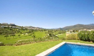 Front line golf villa property for sale - Mijas - Costa del Sol - Southern Spain 1