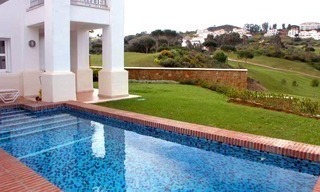 Front line golf villa property for sale - Mijas - Costa del Sol - Southern Spain 2