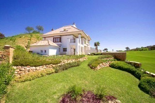 Front line golf villa property for sale - Mijas - Costa del Sol - Southern Spain
