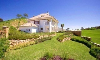 Front line golf villa property for sale - Mijas - Costa del Sol - Southern Spain 0