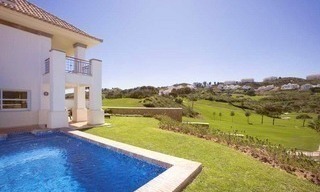 Front line golf villa property for sale - Mijas - Costa del Sol - Southern Spain 3