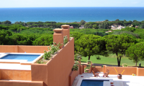 Penthouse for sale - Cabopino - Marbella - Costa del Sol 