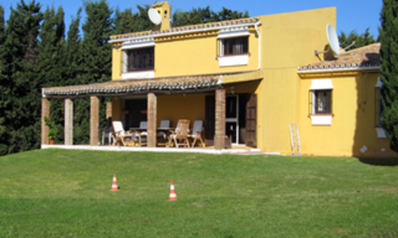 Villa, finca for sale, Estepona - Costa del Sol 2