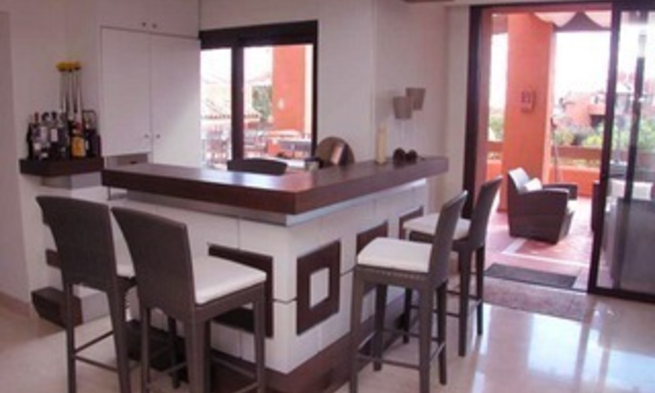 Penthouse apartment for sale - Alzambra - Puerto Banus - Marbella - Costa del Sol 5