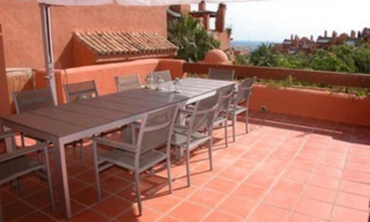 Penthouse apartment for sale - Alzambra - Puerto Banus - Marbella - Costa del Sol 4