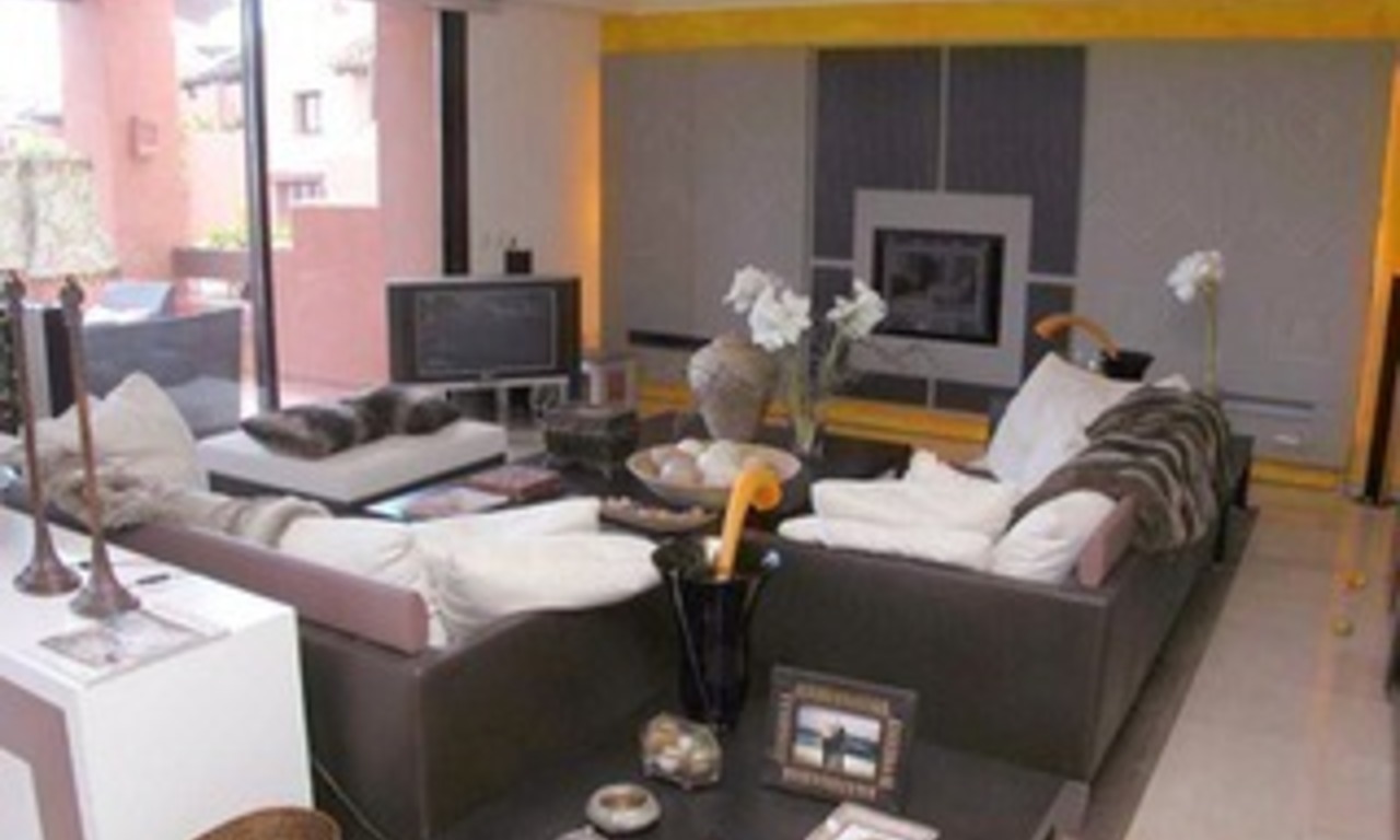 Penthouse apartment for sale - Alzambra - Puerto Banus - Marbella - Costa del Sol 6
