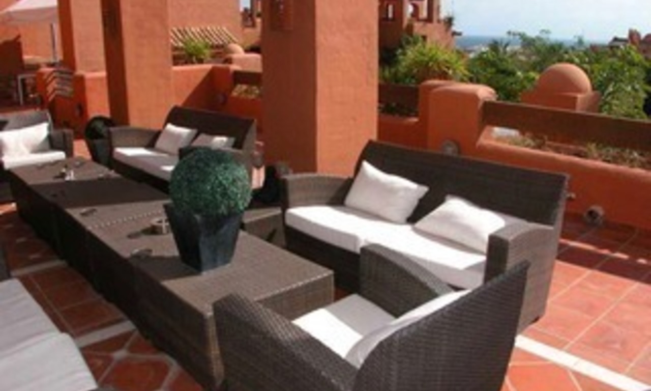 Penthouse apartment for sale - Alzambra - Puerto Banus - Marbella - Costa del Sol 3