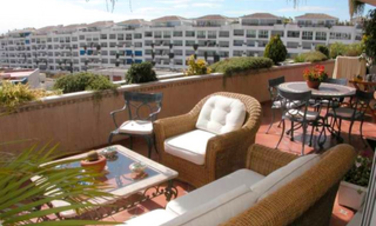 Penthouse apartment for sale, Puerto Banus, Marbella 7