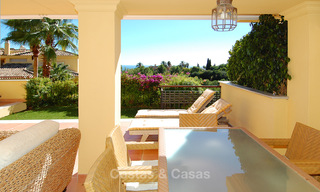 Luxury apartments for sale, Golden Mile, Marbella with sea view 30013 