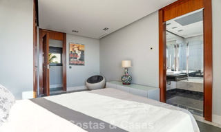 Move in ready! Modern villa for sale with stunning open sea views just east of Marbella centre 787812 