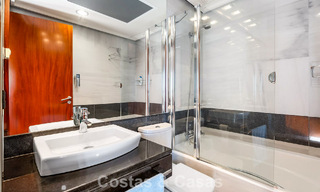 Move in ready! Modern villa for sale with stunning open sea views just east of Marbella centre 787814 