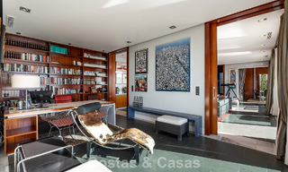 Move in ready! Modern villa for sale with stunning open sea views just east of Marbella centre 787829 