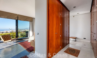 Move in ready! Modern villa for sale with stunning open sea views just east of Marbella centre 787830 