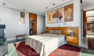 Move in ready! Modern villa for sale with stunning open sea views just east of Marbella centre 787834 