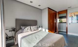 Move in ready! Modern villa for sale with stunning open sea views just east of Marbella centre 787835 