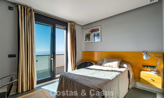 Move in ready! Modern villa for sale with stunning open sea views just east of Marbella centre 787838 