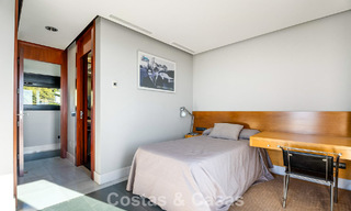 Move in ready! Modern villa for sale with stunning open sea views just east of Marbella centre 787840 