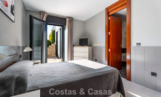 Move in ready! Modern villa for sale with stunning open sea views just east of Marbella centre 787845 