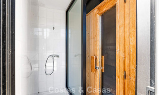 Move in ready! Modern villa for sale with stunning open sea views just east of Marbella centre 787847 