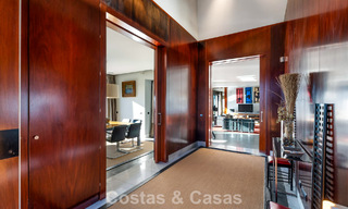 Move in ready! Modern villa for sale with stunning open sea views just east of Marbella centre 787856 