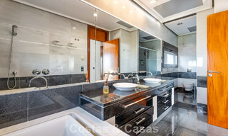 Move in ready! Modern villa for sale with stunning open sea views just east of Marbella centre 787858 