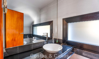 Move in ready! Modern villa for sale with stunning open sea views just east of Marbella centre 787859 