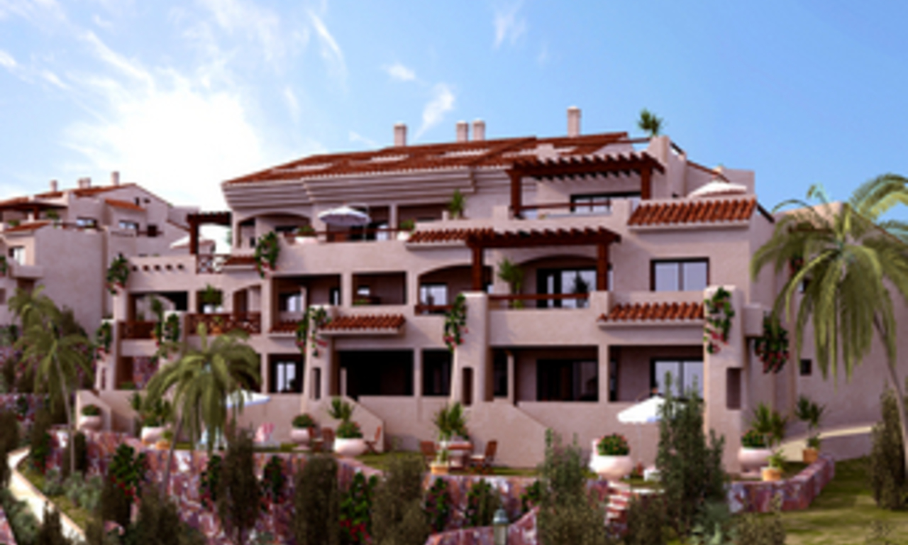 Newly built apartments for sale - Marbella - Costa del Sol 4
