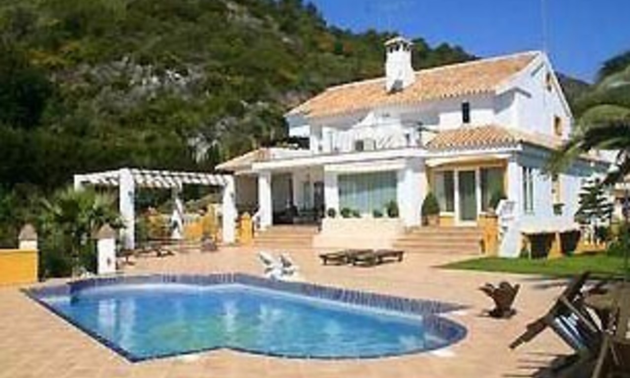 Villa property for sale - Ojen - Marbella - Costa del Sol 1