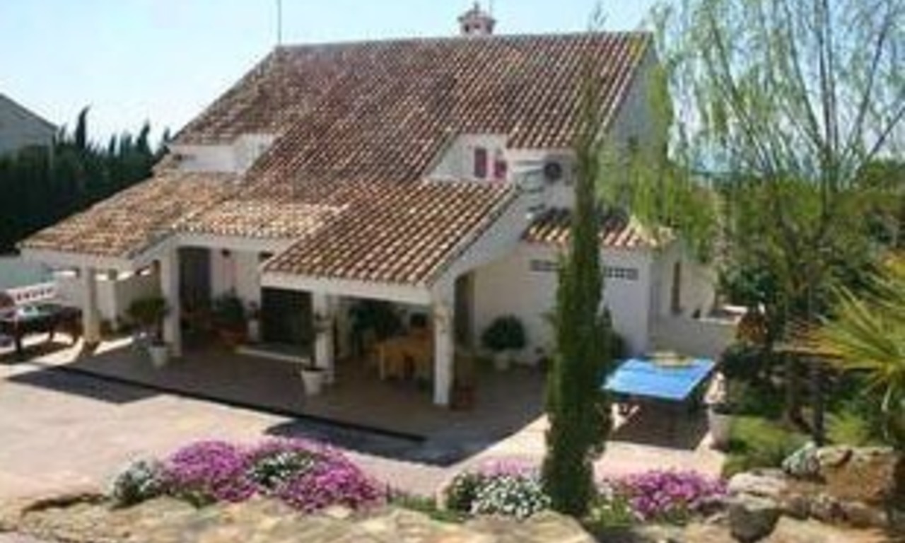 Villa property for sale - Ojen - Marbella - Costa del Sol 2