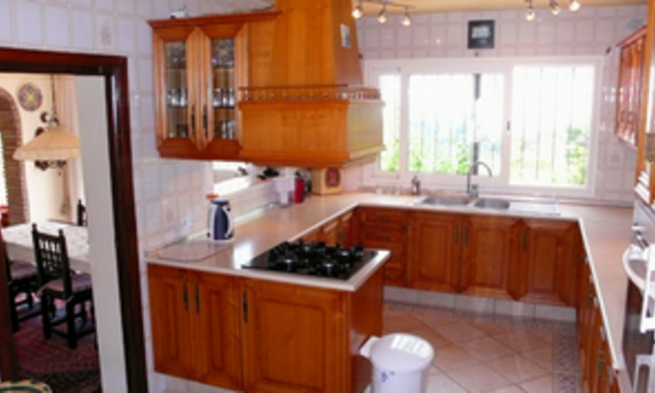 Villa property for sale at walking distance of the village Mijas Pueblo, Costa del Sol 28