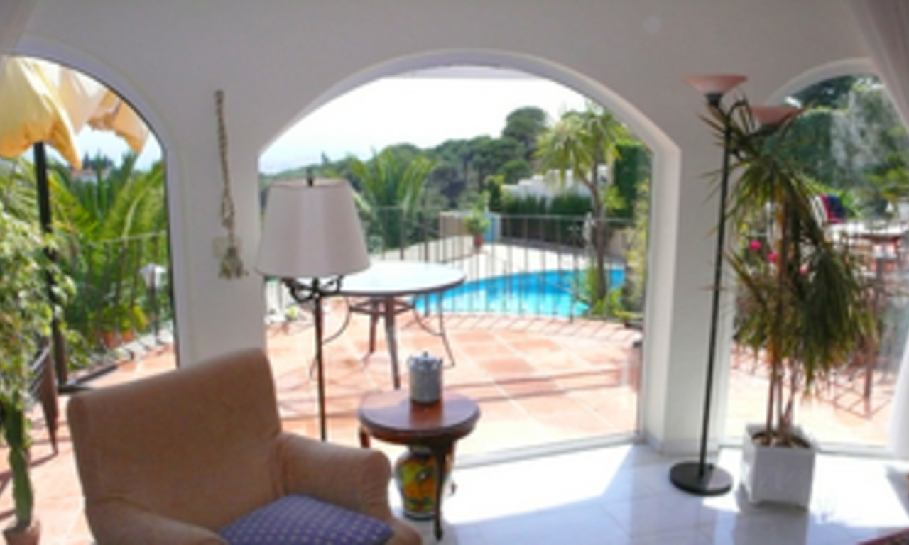 Villa property for sale at walking distance of the village Mijas Pueblo, Costa del Sol 23