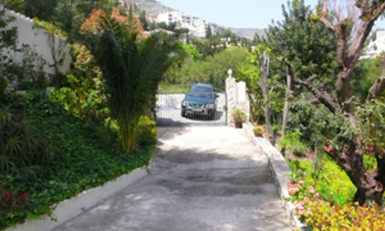 Villa property for sale at walking distance of the village Mijas Pueblo, Costa del Sol 9