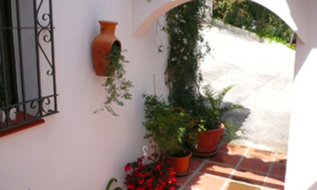 Villa property for sale at walking distance of the village Mijas Pueblo, Costa del Sol 15