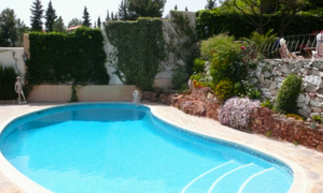 Villa property for sale at walking distance of the village Mijas Pueblo, Costa del Sol 4