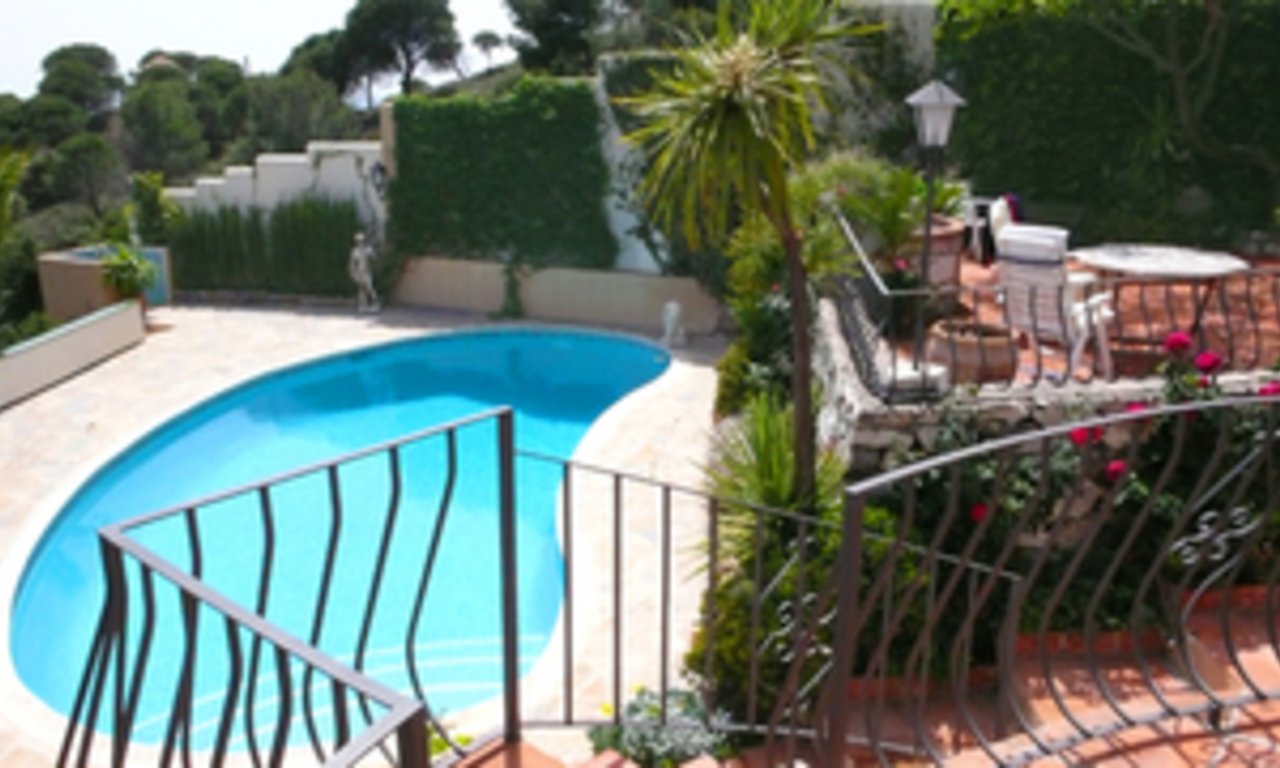 Villa property for sale at walking distance of the village Mijas Pueblo, Costa del Sol 3