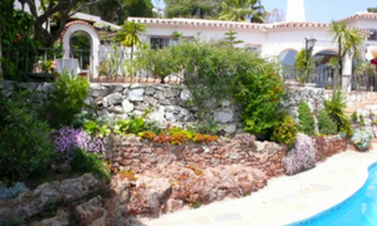 Villa property for sale at walking distance of the village Mijas Pueblo, Costa del Sol 18