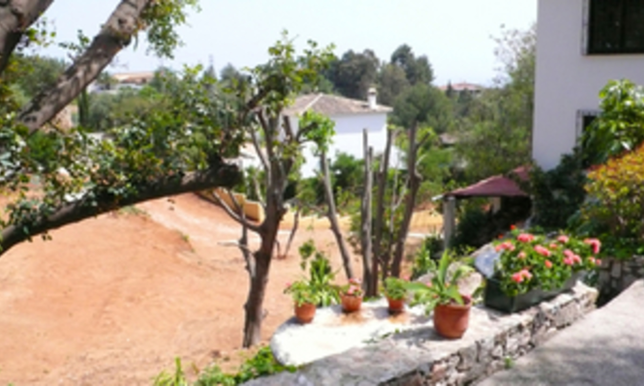 Villa property for sale at walking distance of the village Mijas Pueblo, Costa del Sol 20