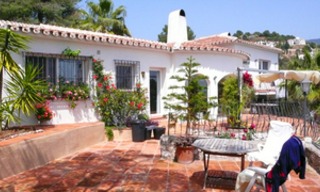 Villa property for sale at walking distance of the village Mijas Pueblo, Costa del Sol 2
