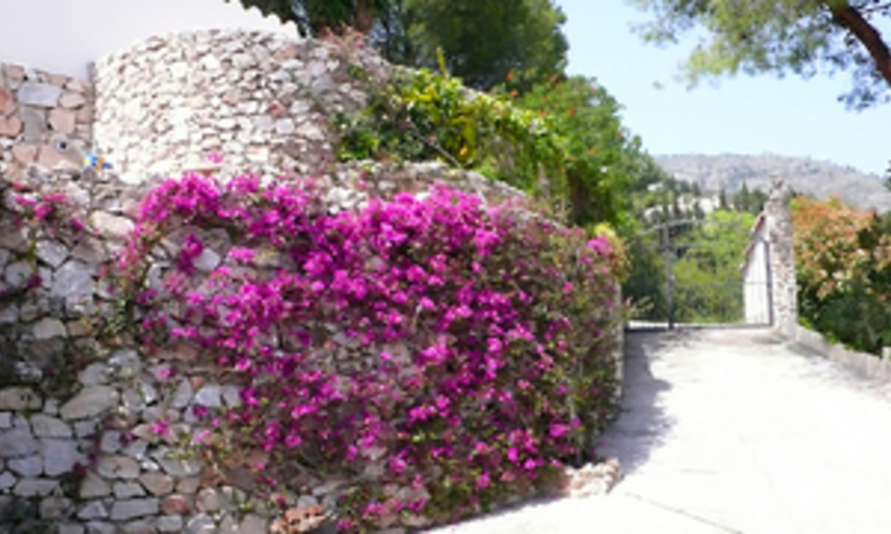 Villa property for sale at walking distance of the village Mijas Pueblo, Costa del Sol 7