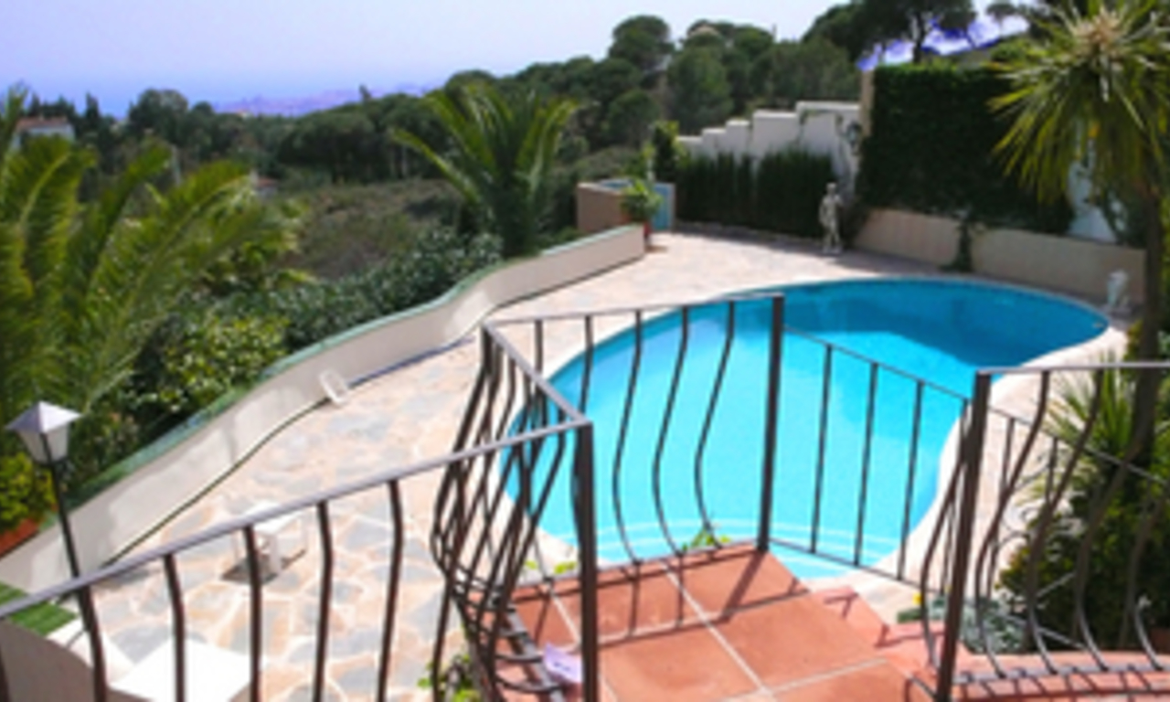 Villa property for sale at walking distance of the village Mijas Pueblo, Costa del Sol 5